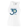 Girls' Polyester Spandex Racer Tank Thumbnail