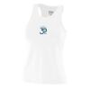 Girls' Polyester Spandex Racer Tank Thumbnail