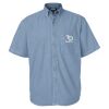 Denim Short Sleeve Shirt Thumbnail