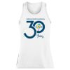 Women's Solid Racerback Tank Top Thumbnail