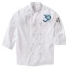 Mimix™ Ten Knot Button Chef Coat with OilBlok Thumbnail