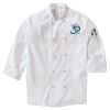 Mimix™ Ten Knot Button Chef Coat with OilBlok Thumbnail