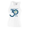Girls' Solid Racerback Tank Top Thumbnail