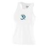 Girls' Solid Racerback Tank Top Thumbnail
