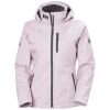 WOMEN'S CREW HOODED MIDLAYER JACKET Thumbnail