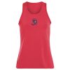 Ladies Poly/Spandex Solid Racerback Tank Thumbnail